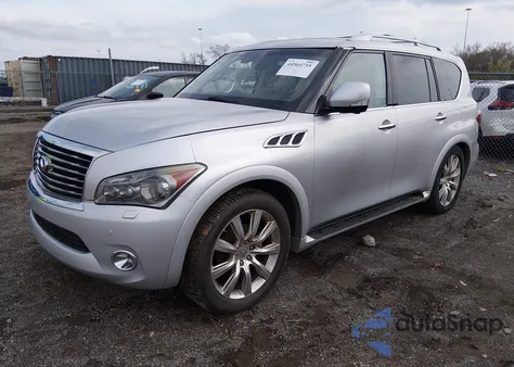 2011 Infiniti Qx56 from USA, damaged, VIN JN8AZ2NE1B9002904